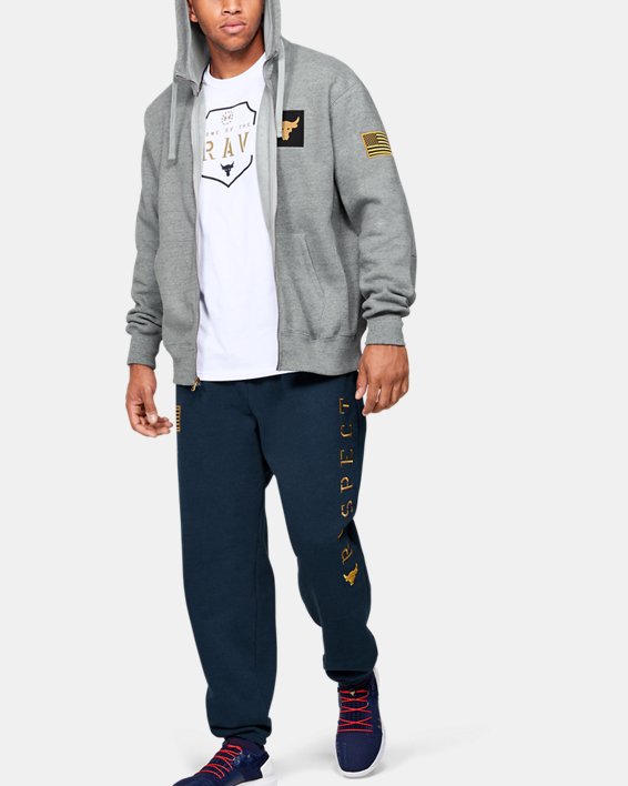 Men's UA Freedom x Project Rock Full Zip | Under Armour